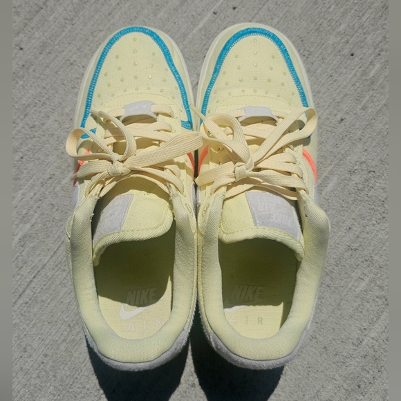 Nike Air Force 1 Low Multicolor Sneakers - Picture 3 of 5